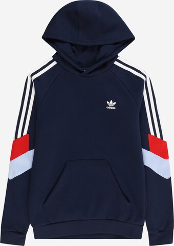 ADIDAS ORIGINALS Sweatshirt 'Rekive' in Blauw: voorkant