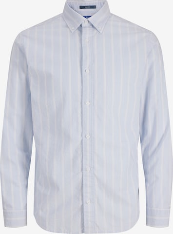 Camicia di JACK & JONES in blu: frontale