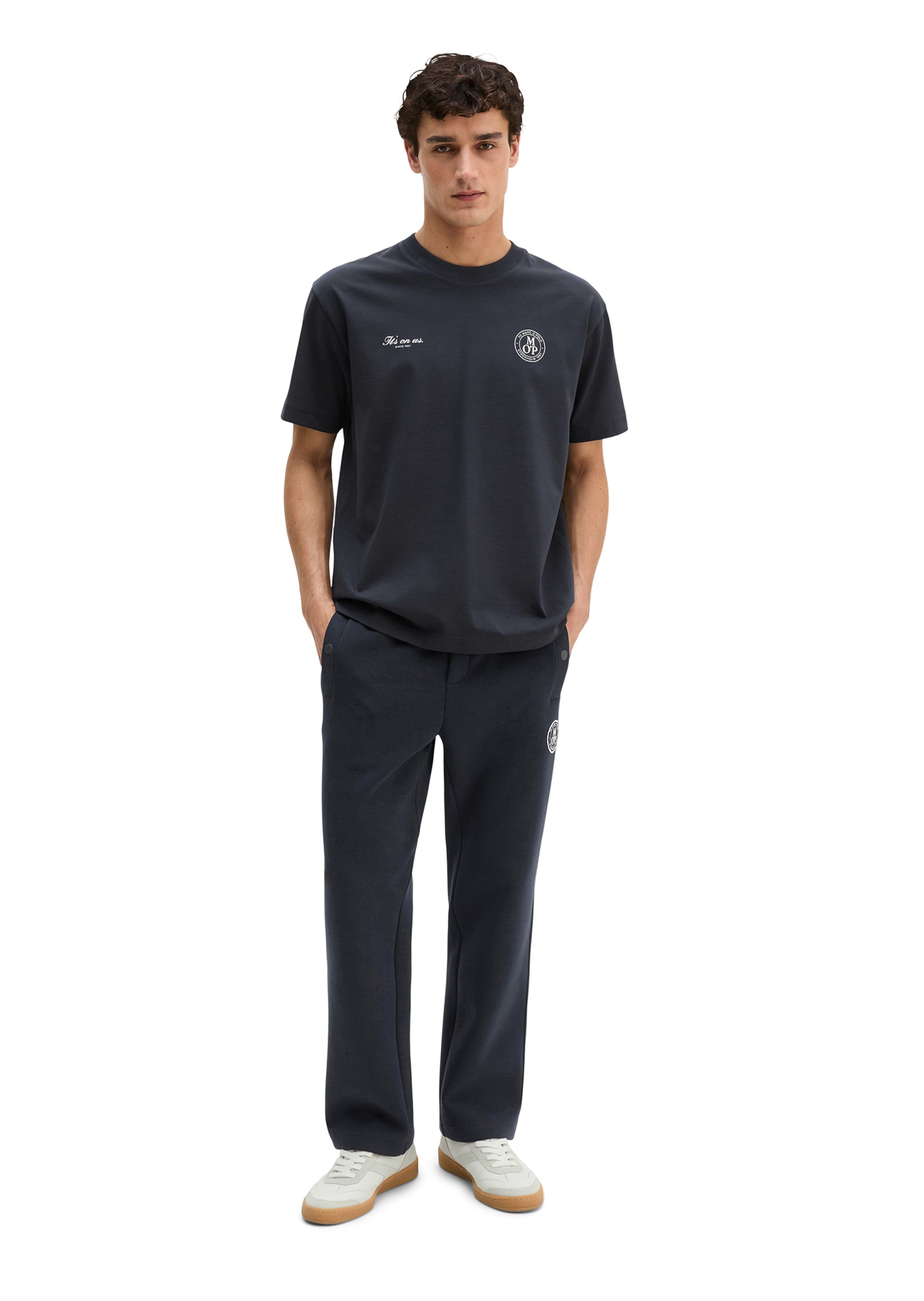 Marc O'Polo Shirt in Blau