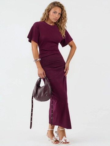 Busem Dress in Red