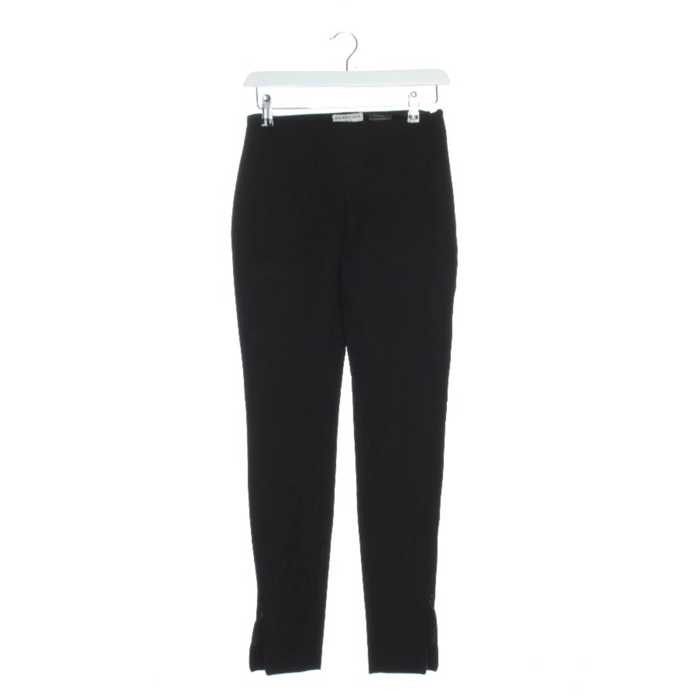 Balenciaga Hose XS in Schwarz: Vorderseite