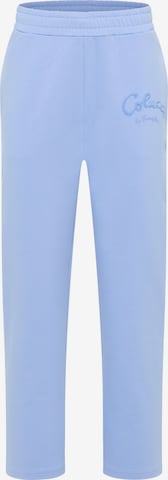 Pantalon 'Dorner' Carlo Colucci en bleu : devant
