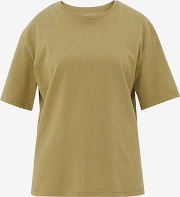 Finn Flare Shirt 'Basic' in Grün: Vorderseite