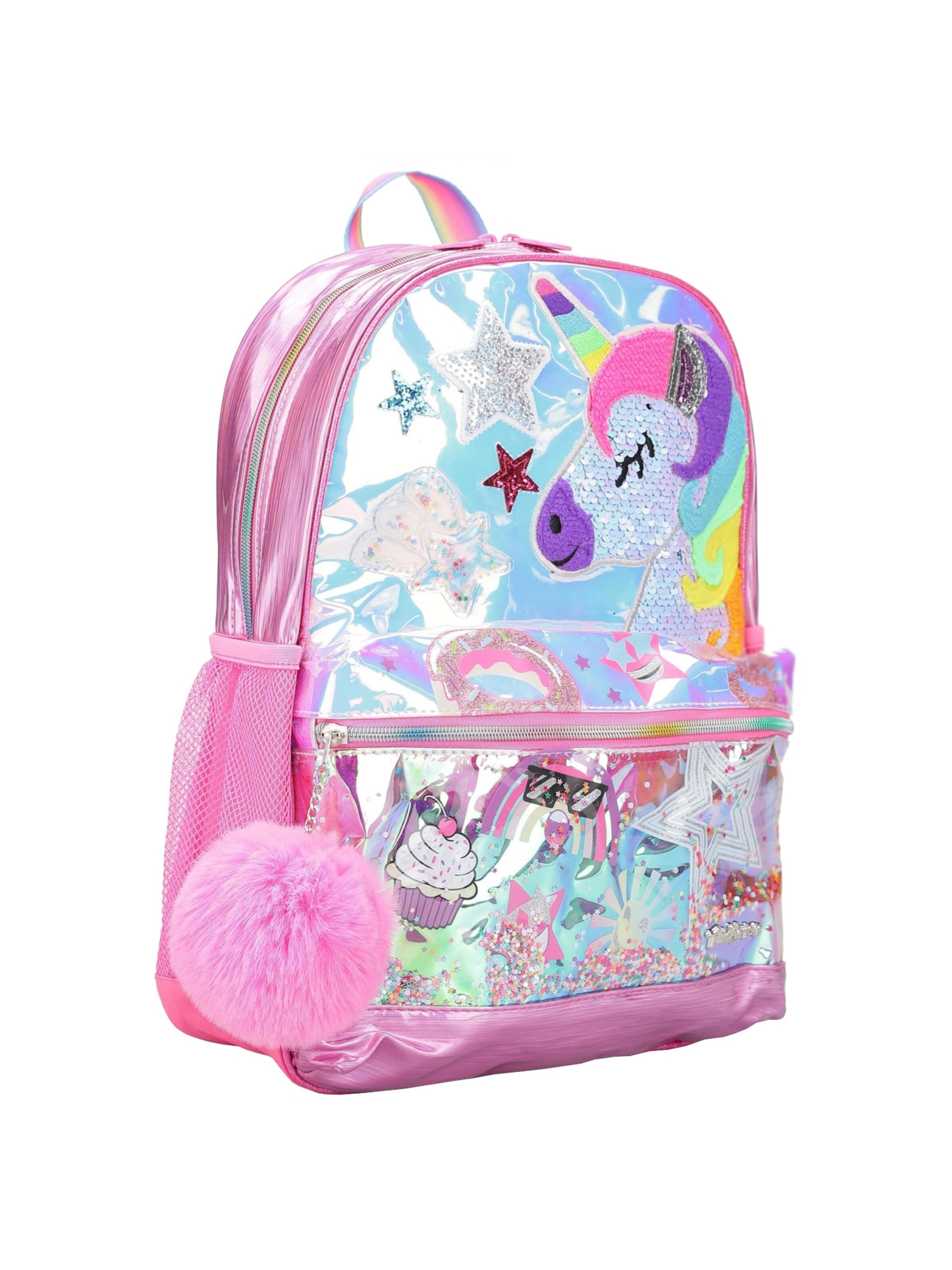 SKECHERS Rugzak 'Skechers Unicorn Face Backpack' in Roze
