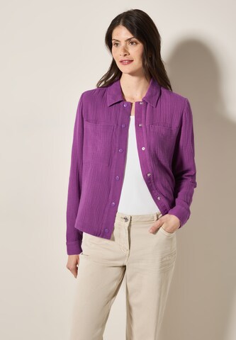 CECIL Übergangsjacke in Pink: Vorderseite