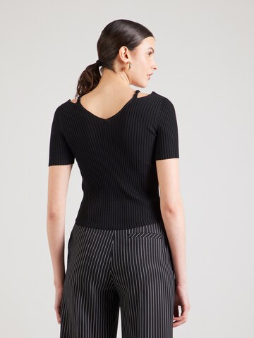 HUGO Shirt 'Shata' in Zwart
