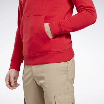 Reebok Sweatshirt 'La Casa De Papel' in Red