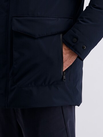 PIERRE CARDIN Winterjas in Blauw