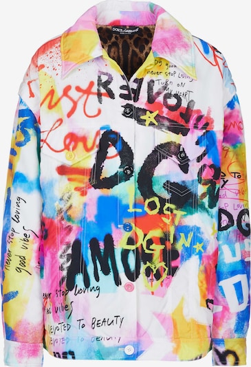 DOLCE & GABBANA Übergangsjacke 'Dolce & Gabbana Jacke' in XS in mischfarben, Produktansicht