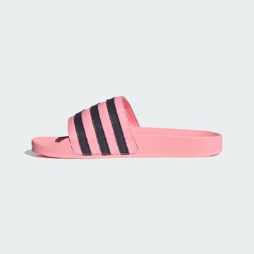 Mule 'Adilette' ADIDAS ORIGINALS en rose