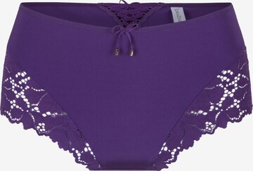 Culotte LingaDore en violet : devant