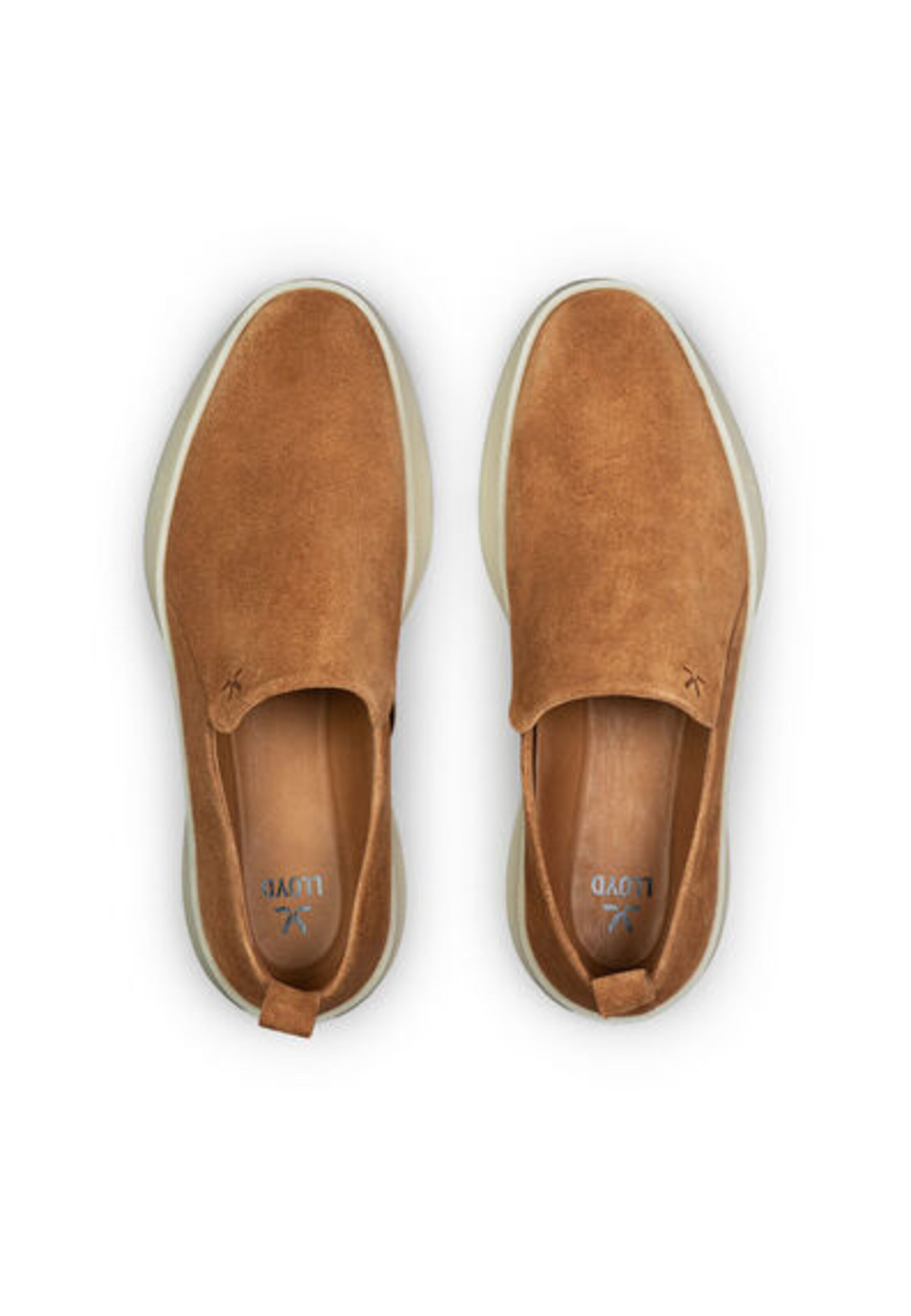 LLOYD Classic Flats 'STUDIO FLEX' in Brown