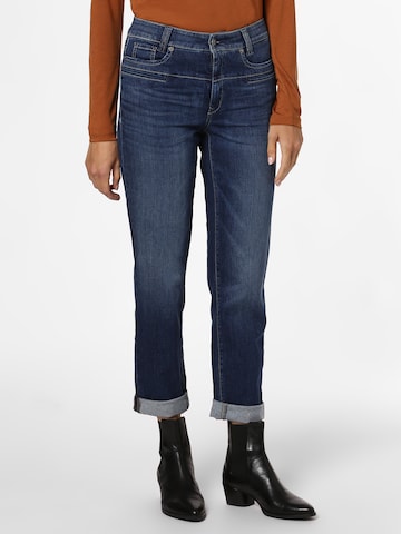 Cambio Jeans 'Pearlie' in Blue: front