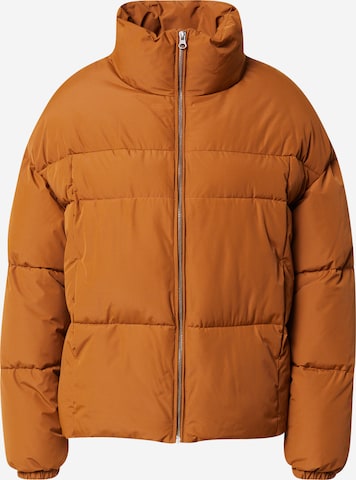 minus Winter Jacket 'Alexandra' in Brown: front