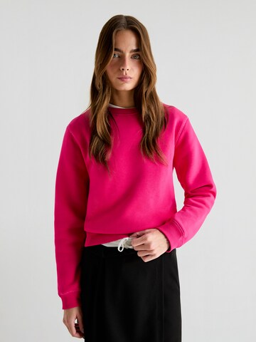 Scalpers Sweatshirt in Roze: voorkant