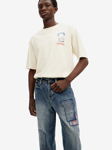 Loosefit Jeans di Desigual in blu