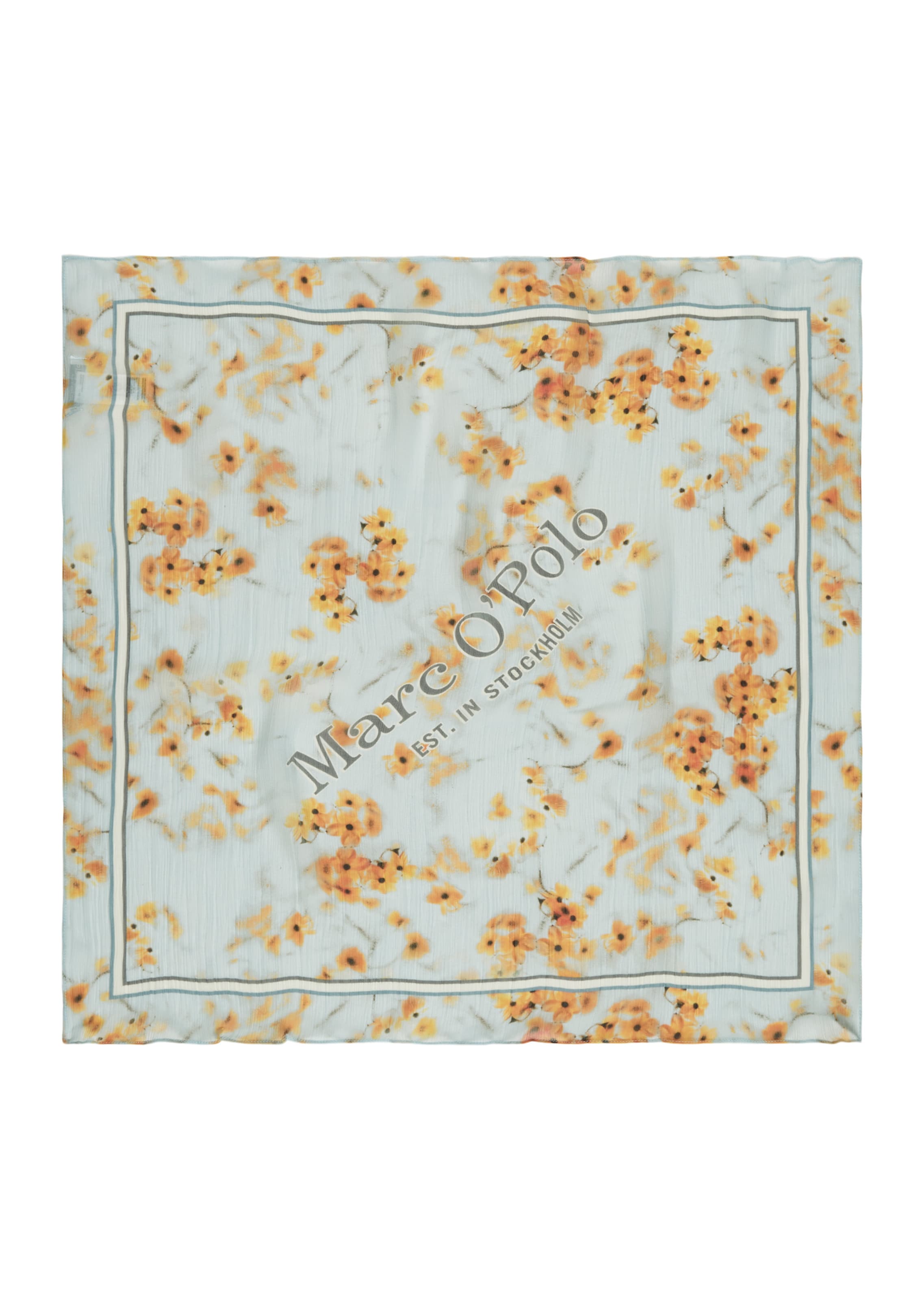 Marc O'Polo Scarf in Blue: front