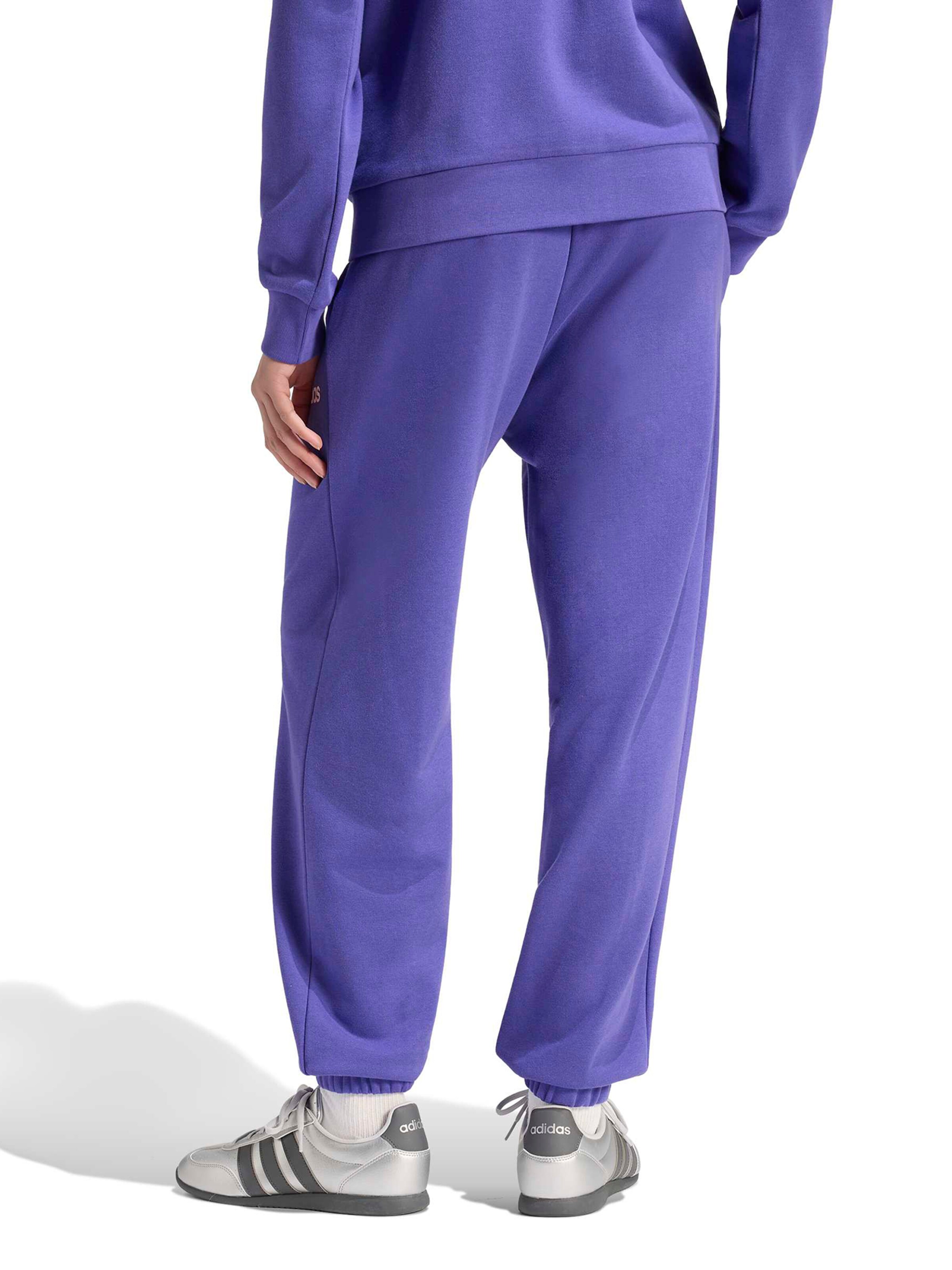 ADIDAS SPORTSWEAR Ozke Športne hlače | modra barva