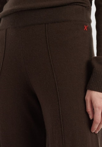 Chinti & Parker Wide Leg Bukser i brun