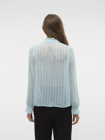 VERO MODA Blouse 'GEA' in Blauw