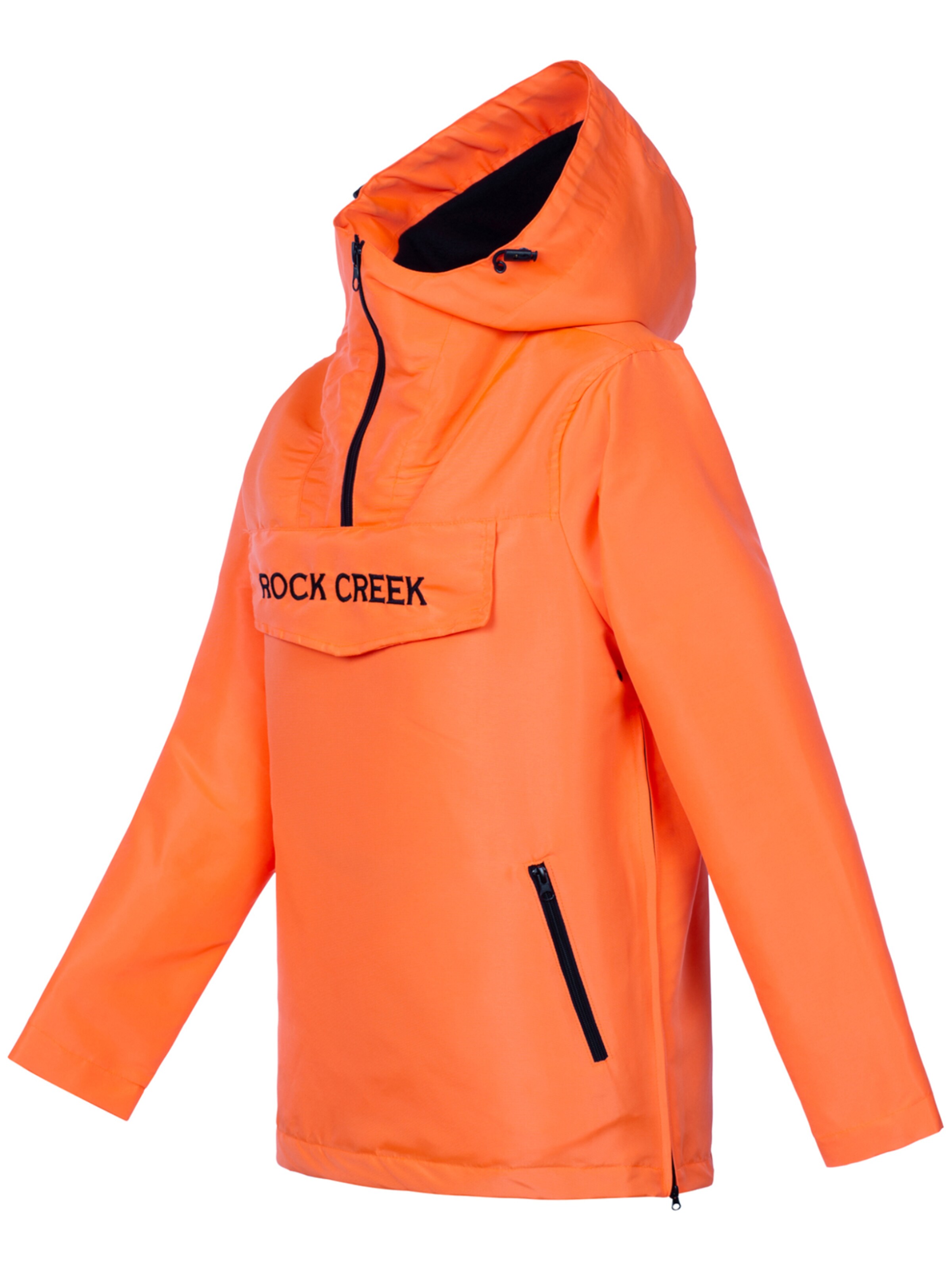 Rock Creek Jacke in Orange