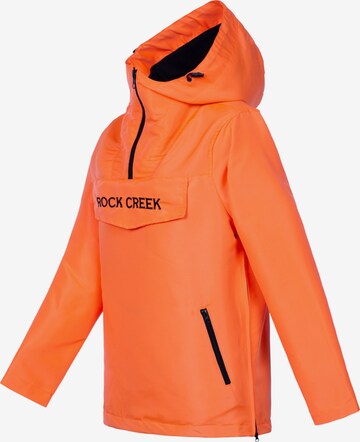 Rock Creek Jacke in Orange