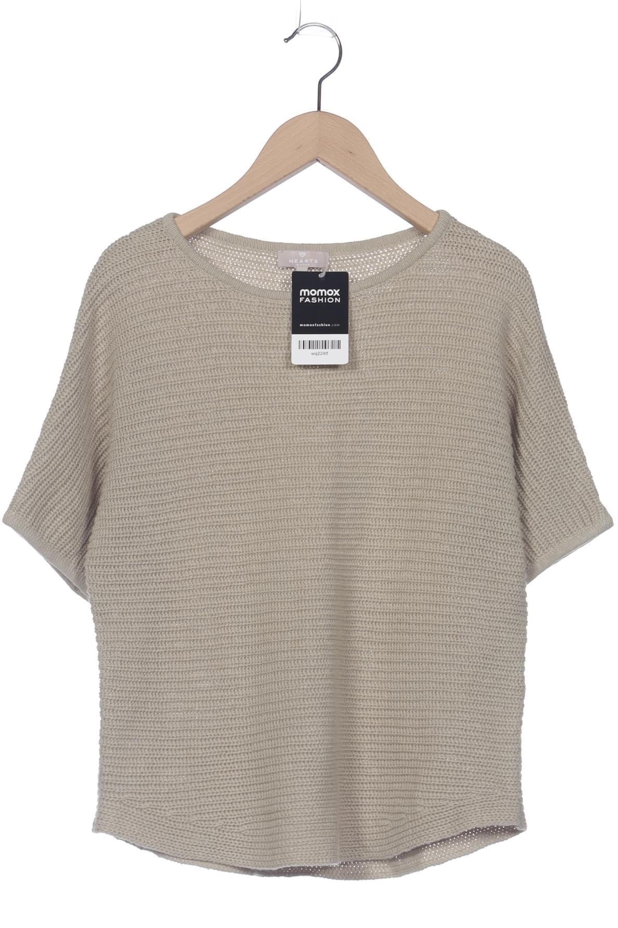 Hearts & Roses Pullover XS in Grün: Vorderseite