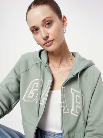 lime green gap hoodie