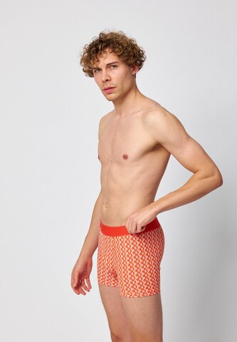 SNOCKS Boxershorts i orange