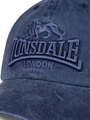 Casquette 'EASTBURN' LONSDALE en bleu