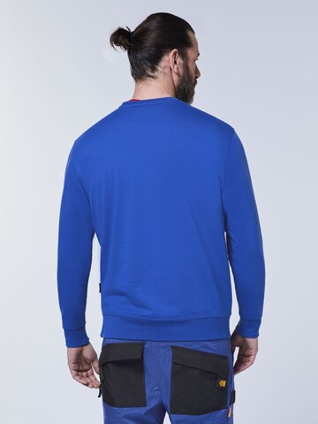 Expand Sweatshirt in Blau
