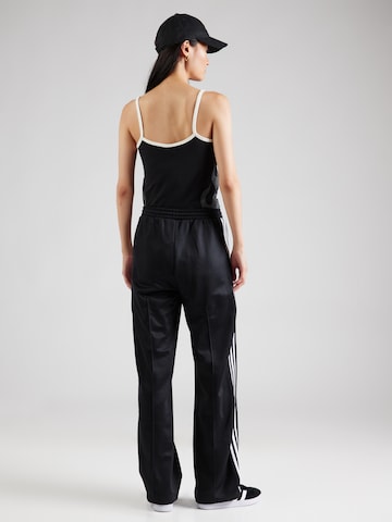 Wide leg Pantaloni 'BECKENBAUER' de la ADIDAS ORIGINALS pe negru