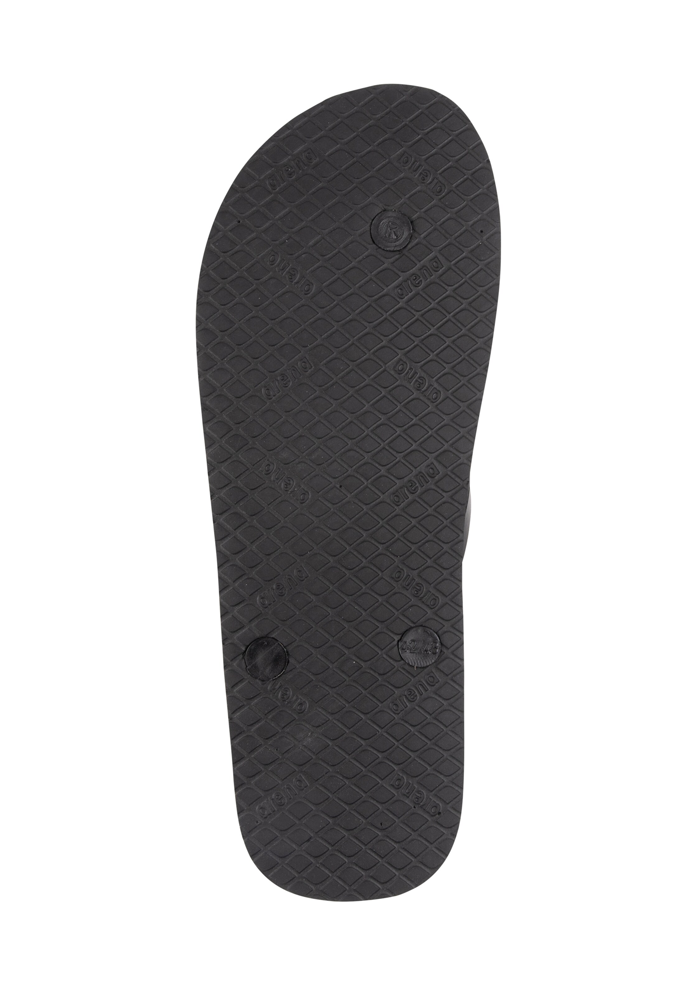 ARENA T-Bar Sandals in Black