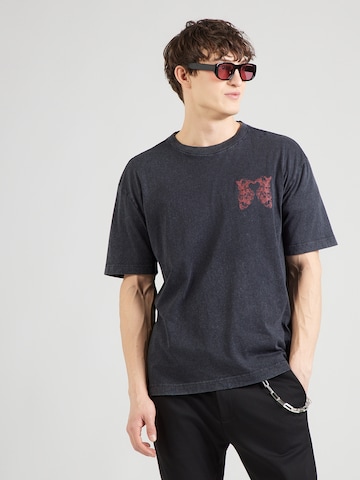 HOLLISTER Μπλουζάκι 'LOVE' σε μαύρο