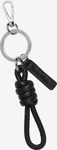 Marc O'Polo Key Ring in Black: front