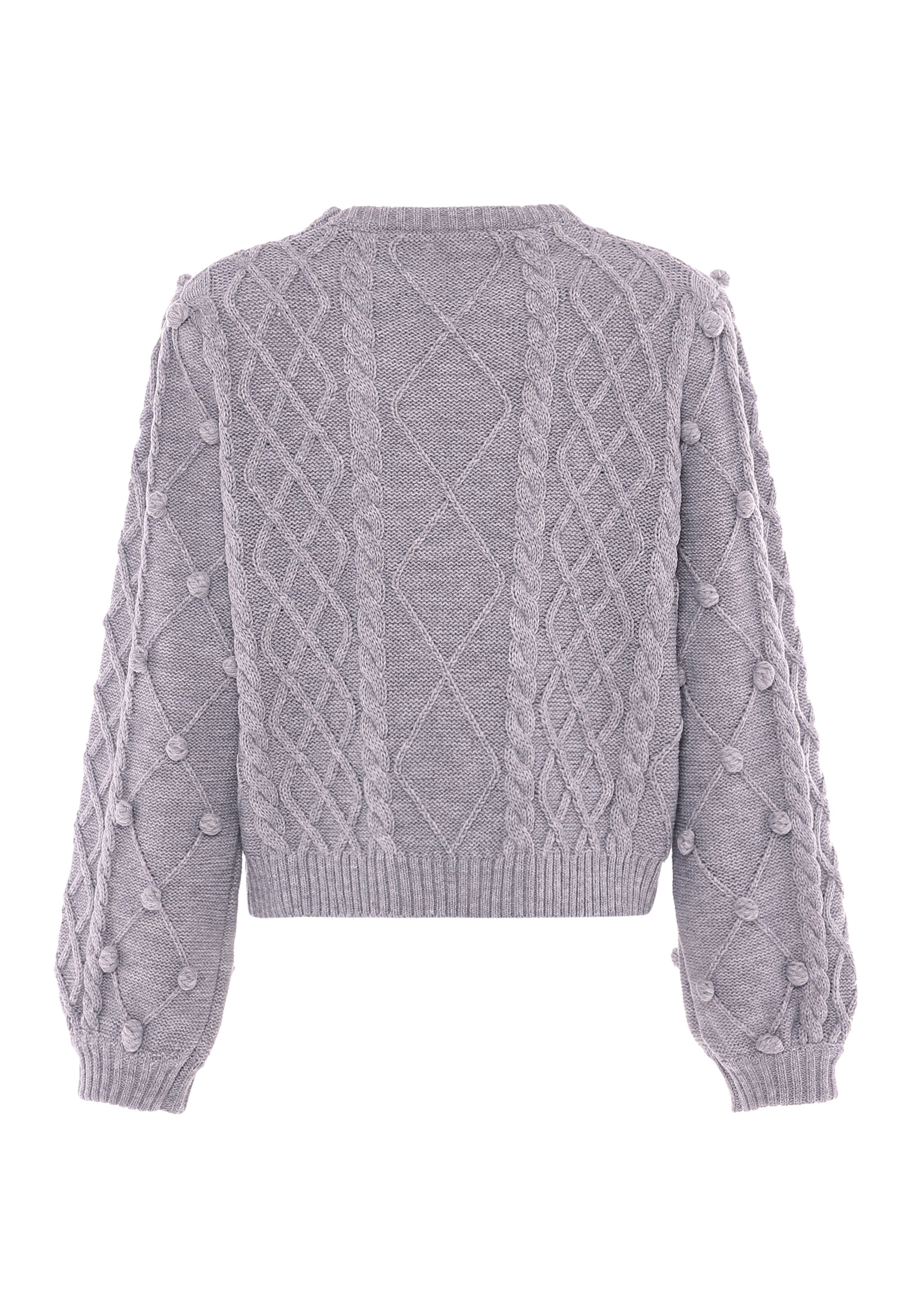 IZIA - Jersey en gris