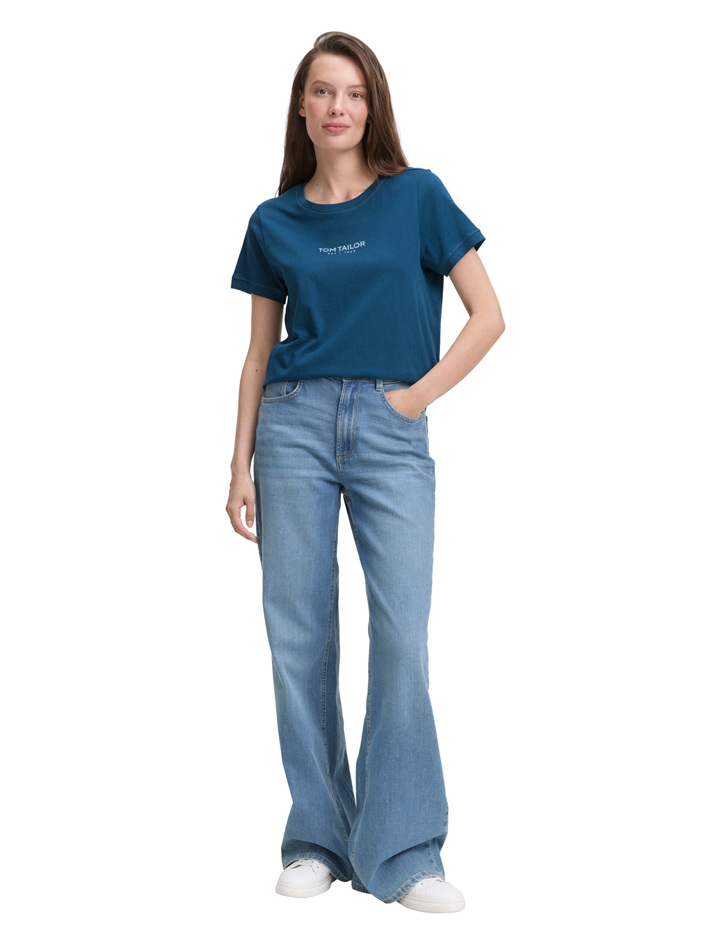 TOM TAILOR Футболка в Синий