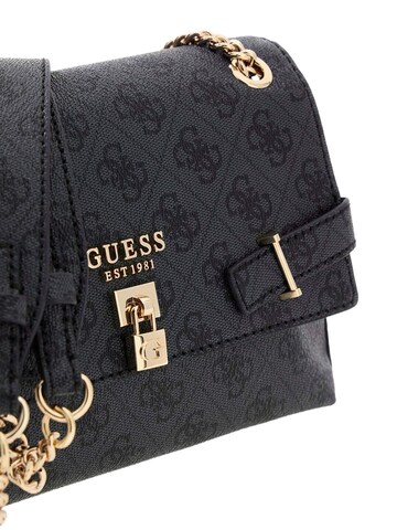 GUESS Umhängetasche 'Yesba Convertible Xbody Flap'‌‌‌‌‌‌‌‌‌ in Grau
