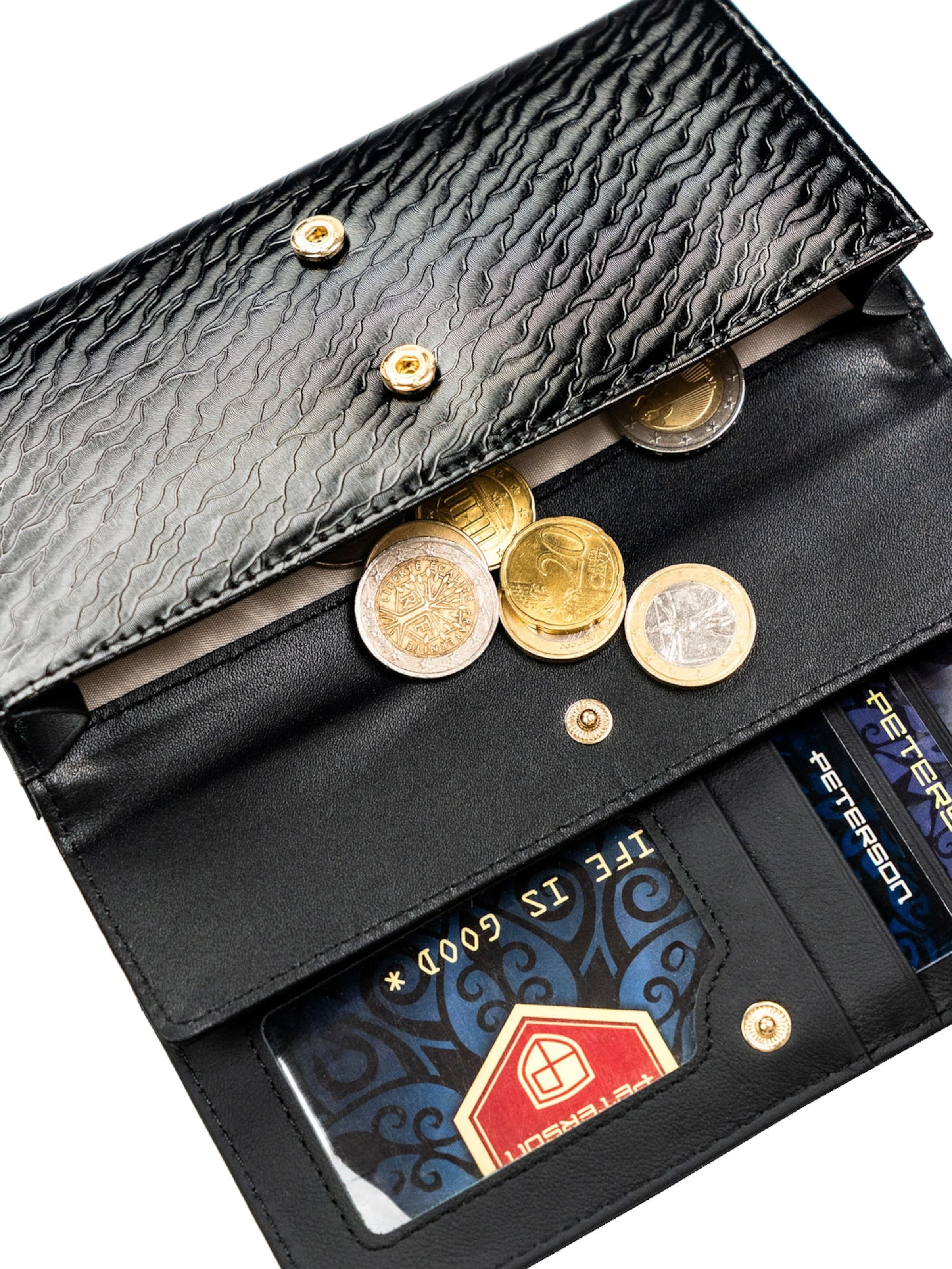 Tomshop24-7 Wallet 'Peterson Viola RFID' in Black