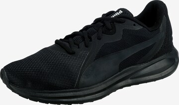 Chaussure de course 'Twitch' PUMA en noir : devant