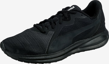 Chaussure de course 'Twitch' PUMA en noir : devant