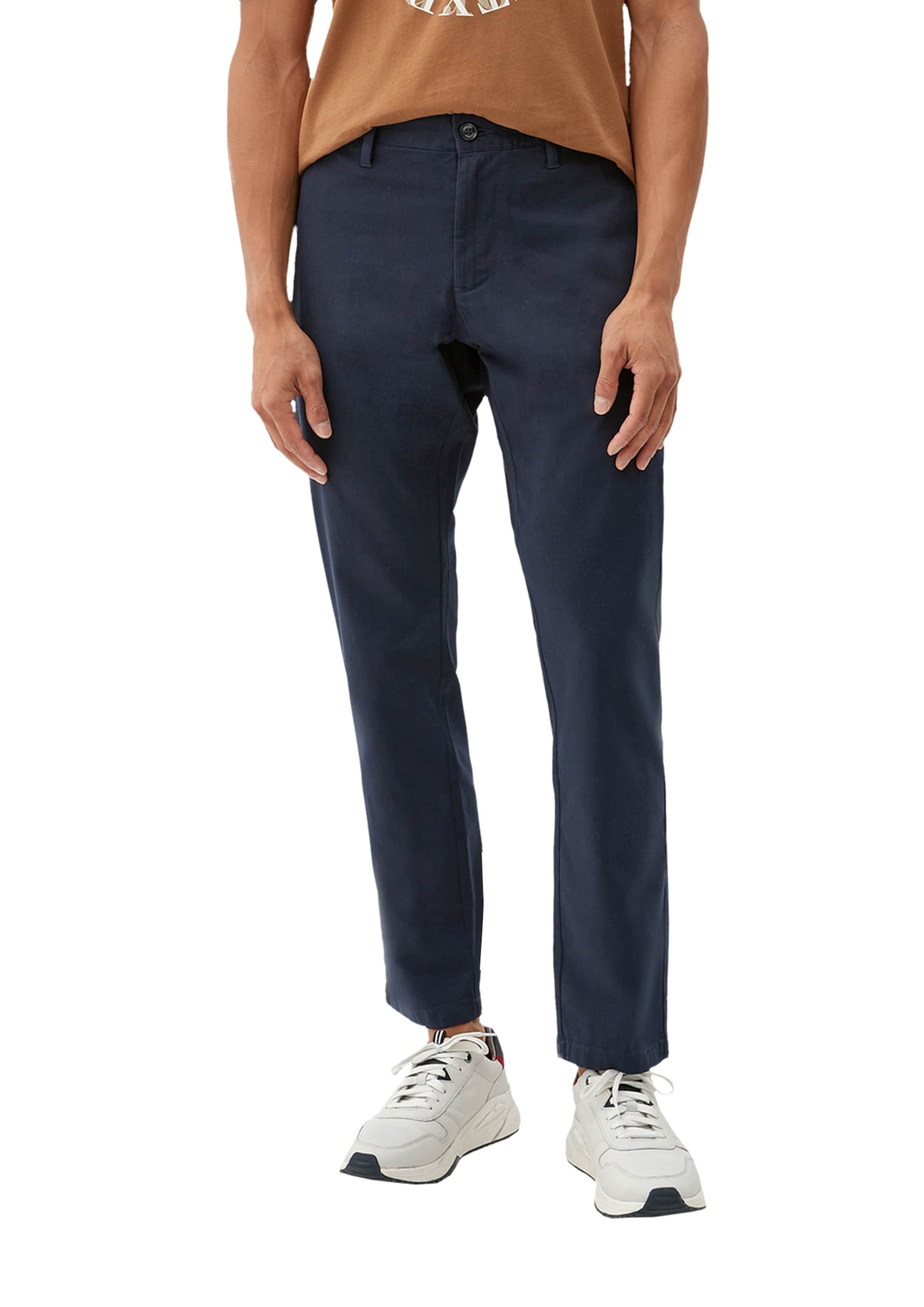 s.Oliver Regular Hose in Blau: Vorderseite