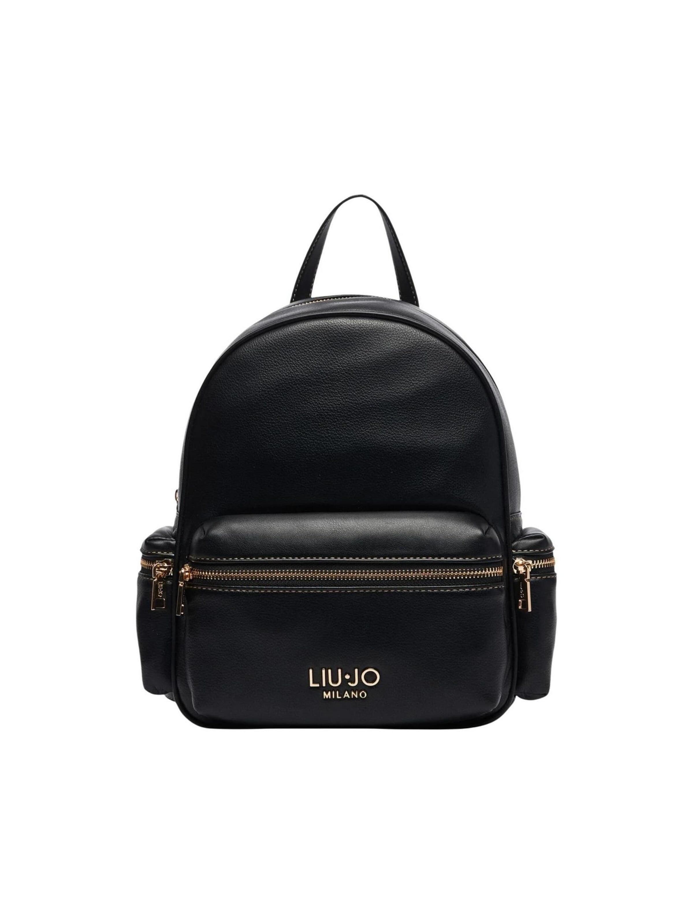 Liu Jo - Mochila en negro: frente