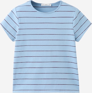 MANGO T-Shirt 'ANCLA' in Blau: Vorderseite