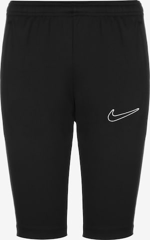 NIKE Skinny Sportshorts 'Academy 23' in Schwarz: predná strana