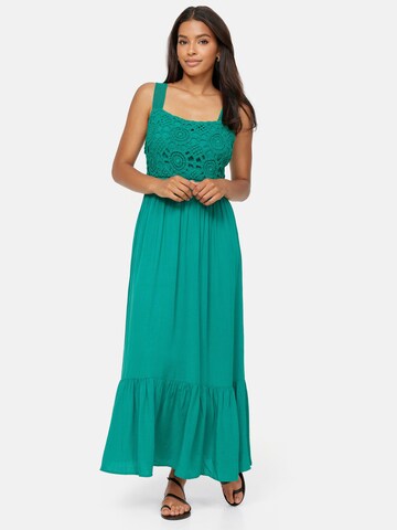 Orsay Καλοκαιρινό φόρεμα σε πράσινο: μπροστά