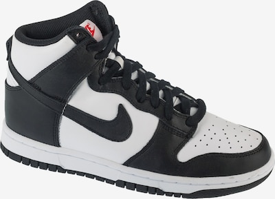NIKE Sneaker low 'Nike Dunk High' in 36,5 in schwarz, Produktansicht
