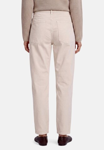 regular Pantaloni di zero in beige