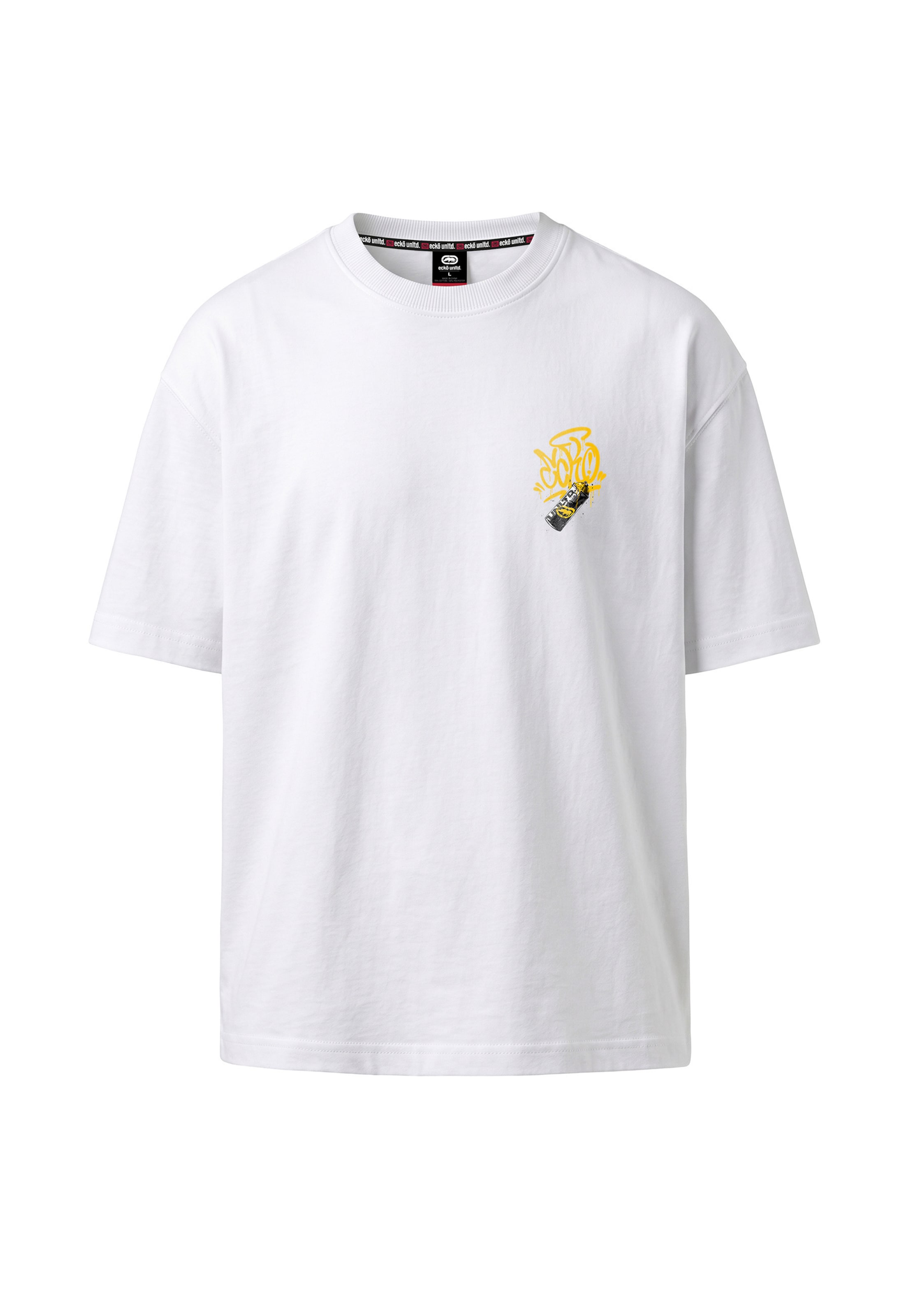 Ecko Unlimited T-Shirt in Weiß: Vorderseite