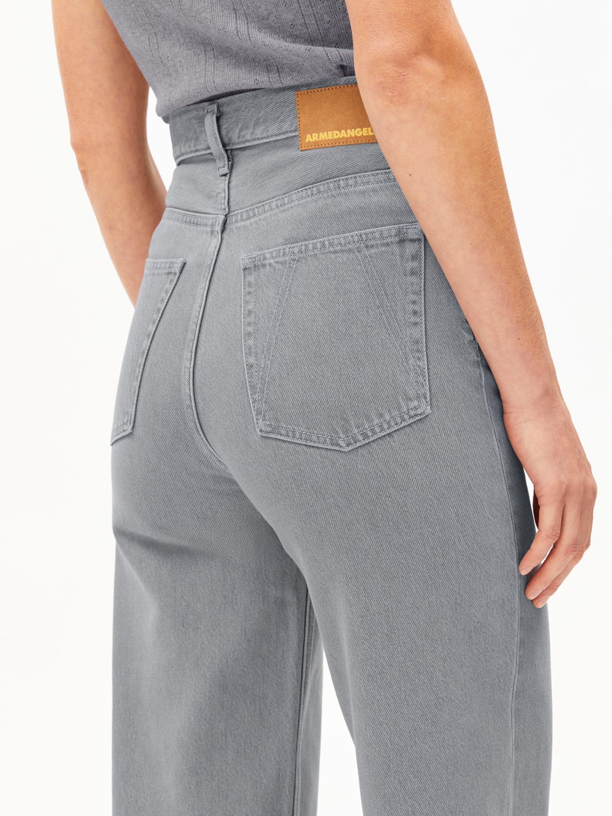 ARMEDANGELS Regular Jeans in Grey